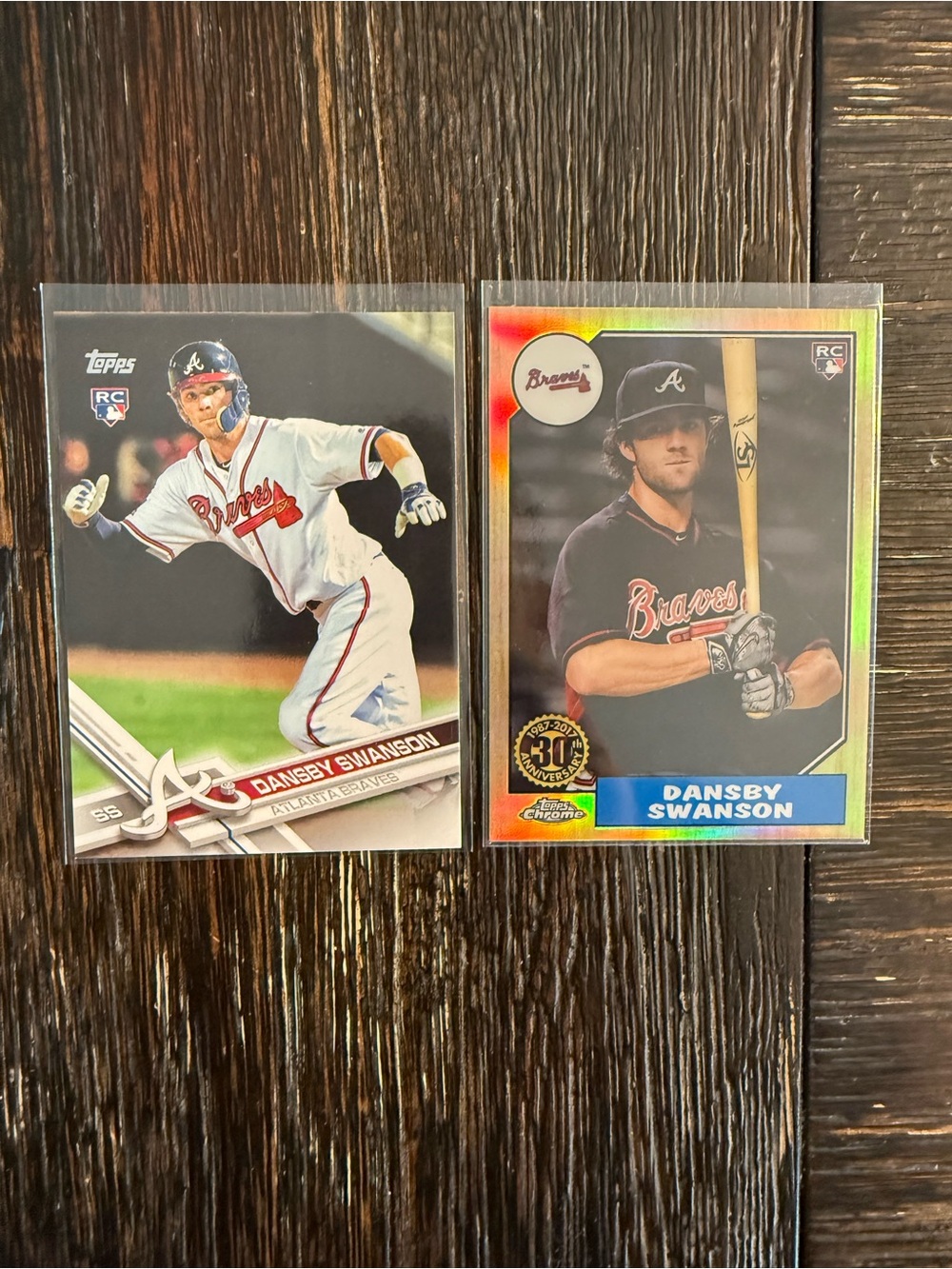 Dansby Swanson Rookie cards